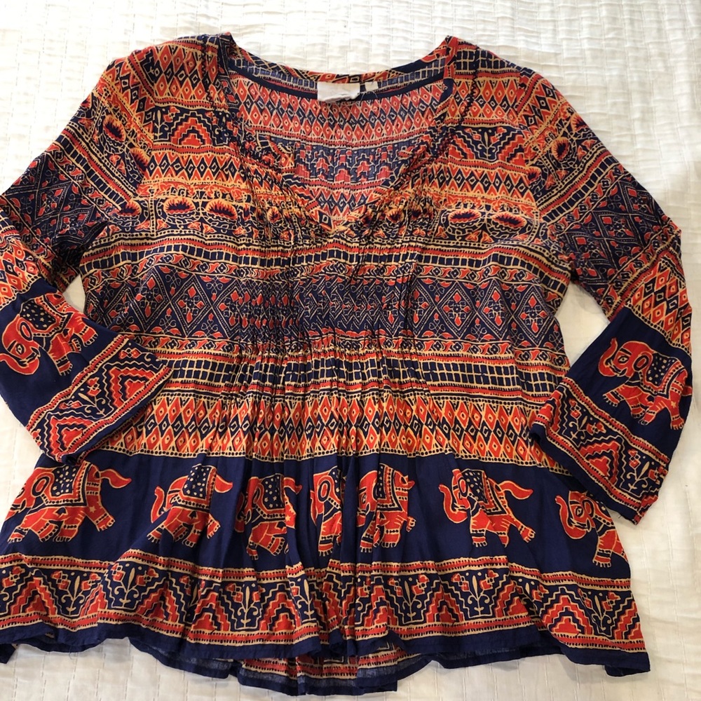 Vanessa Virginia Anthropology Tunic